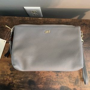 Freshly picked classic zip pouch NWT